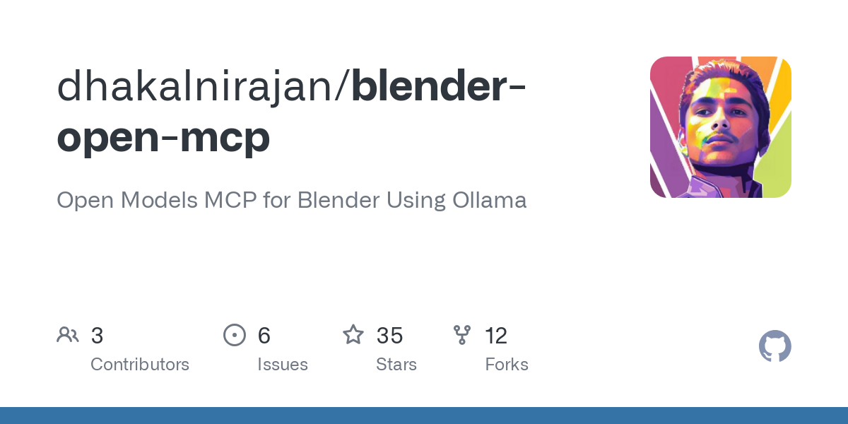 Blender Open MCP | Find Your AI Tools