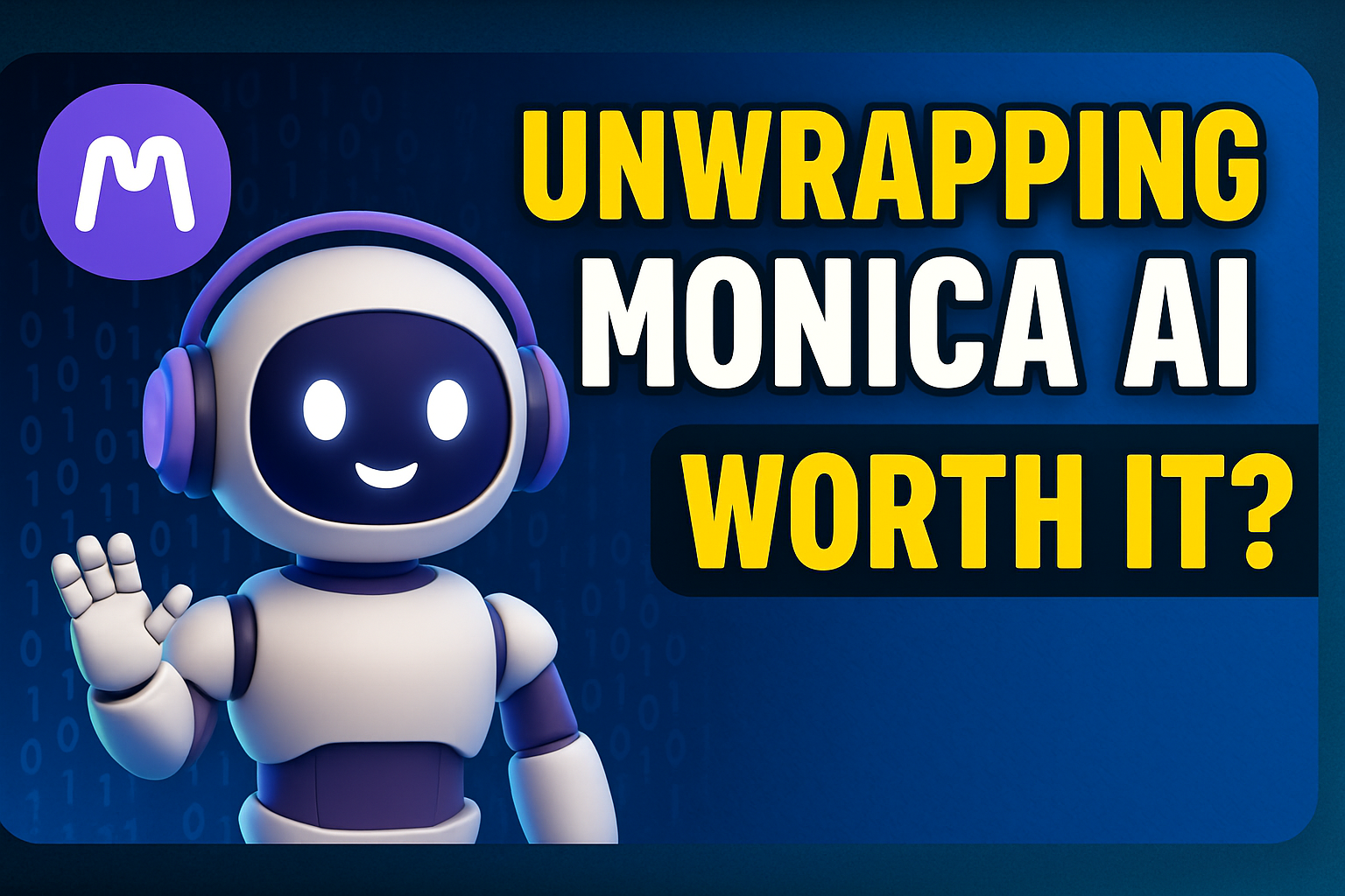 Monica ai all in one ai assistant is it worth making friends with