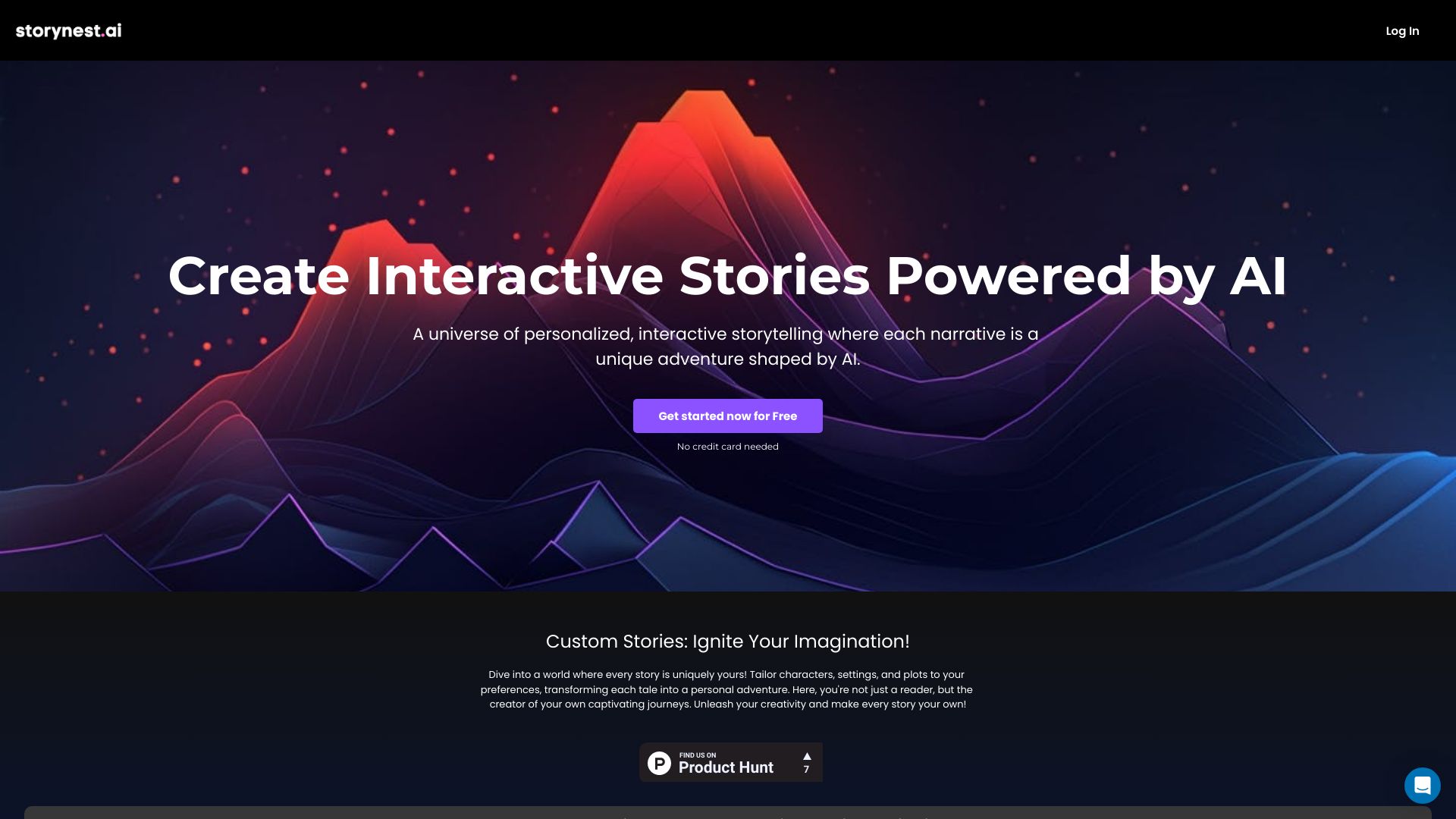 StoryNest.ai: AI-Powered Storytelling 1