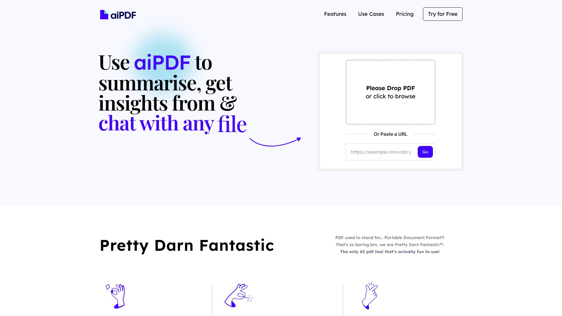 Ai powered pdf analyzer find your ai tools