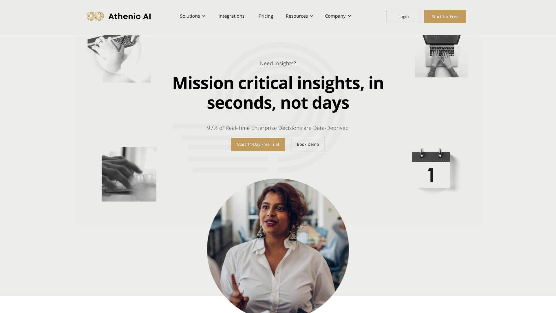 Empowering Data-Driven Insights with Athenic AI 1