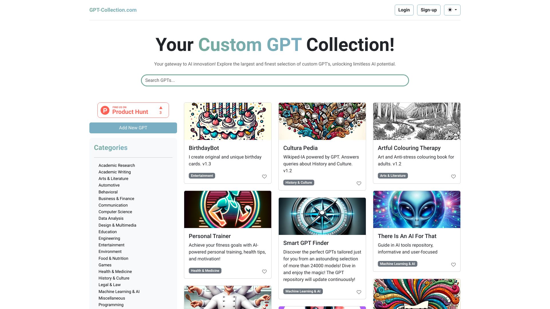 GPT-Collection: Enhancing AI Capabilities 1