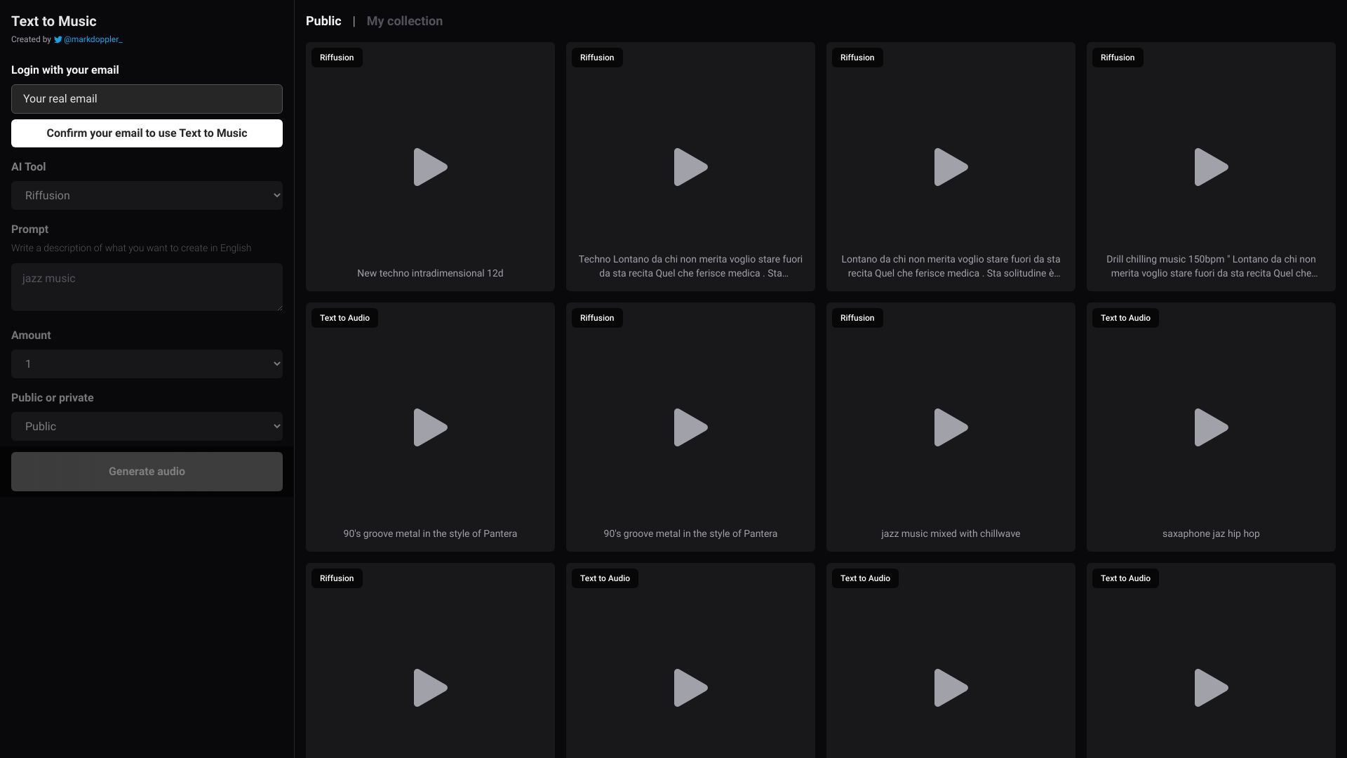 AI Music Generator 1