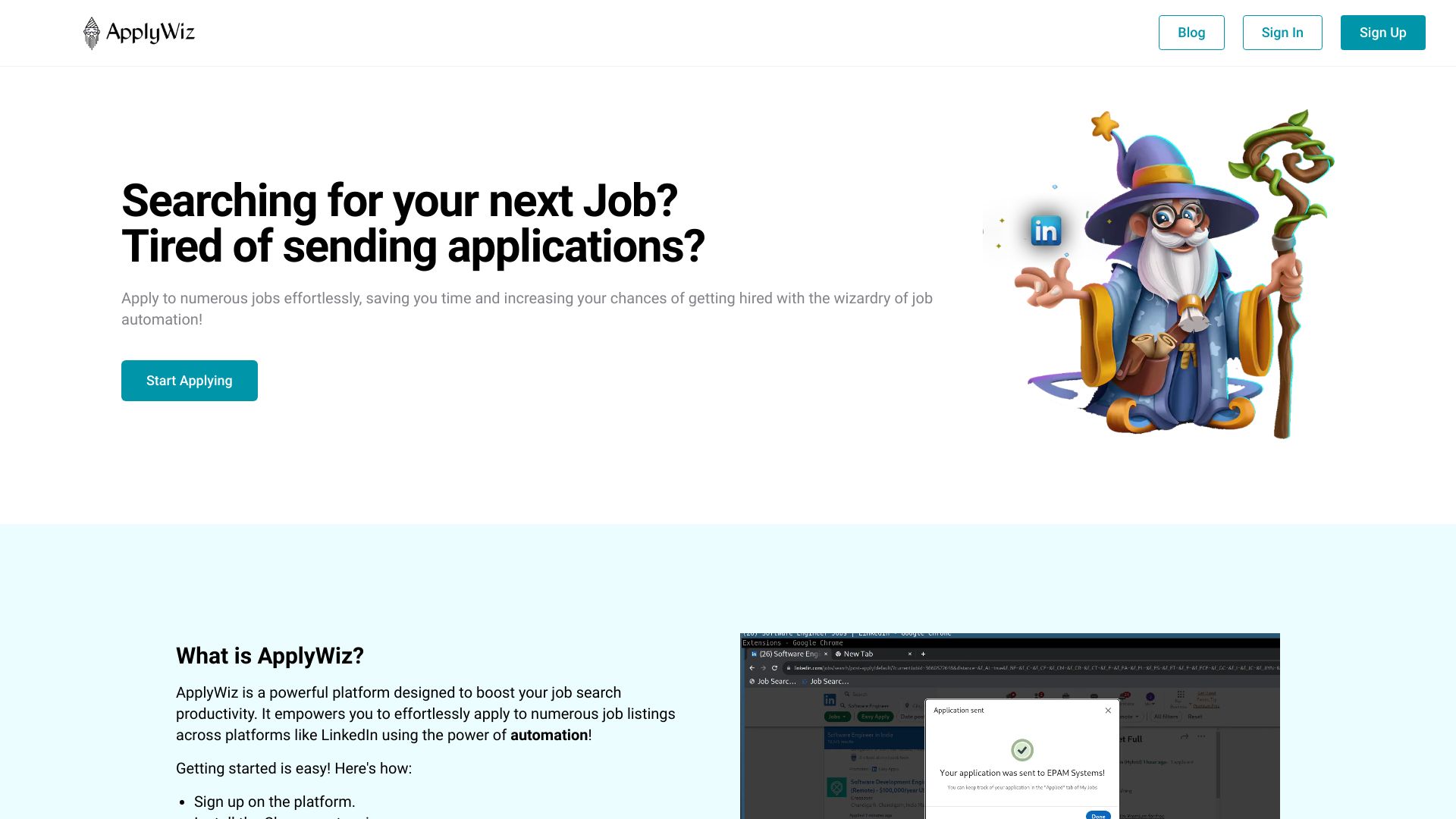 Apply Wiz - Automate Your Job Search 1