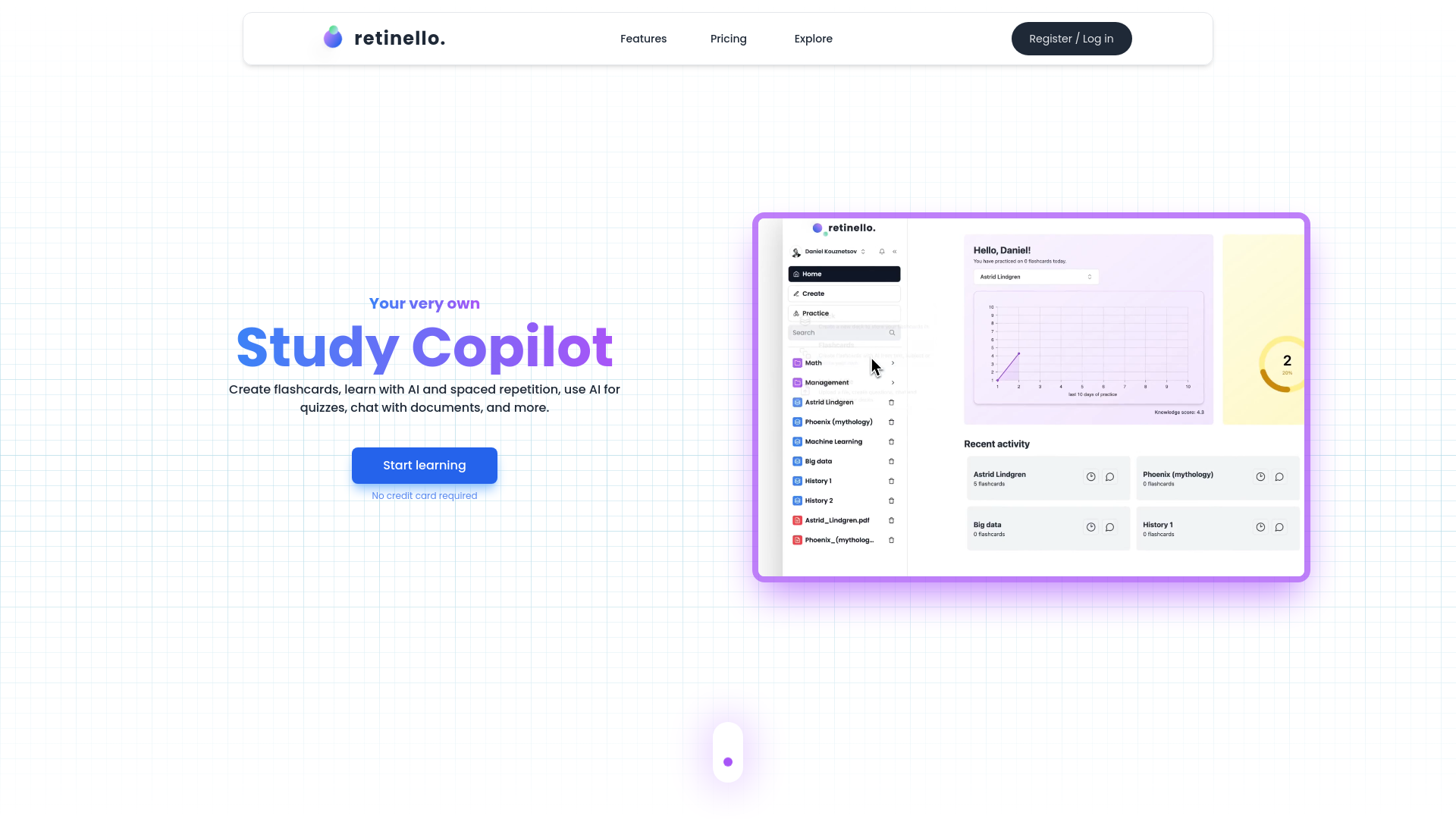 AI-Powered Study Copilot 1