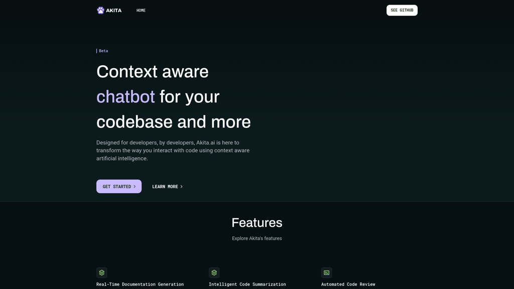 Intelligent Code Assistance with Akita AI 1
