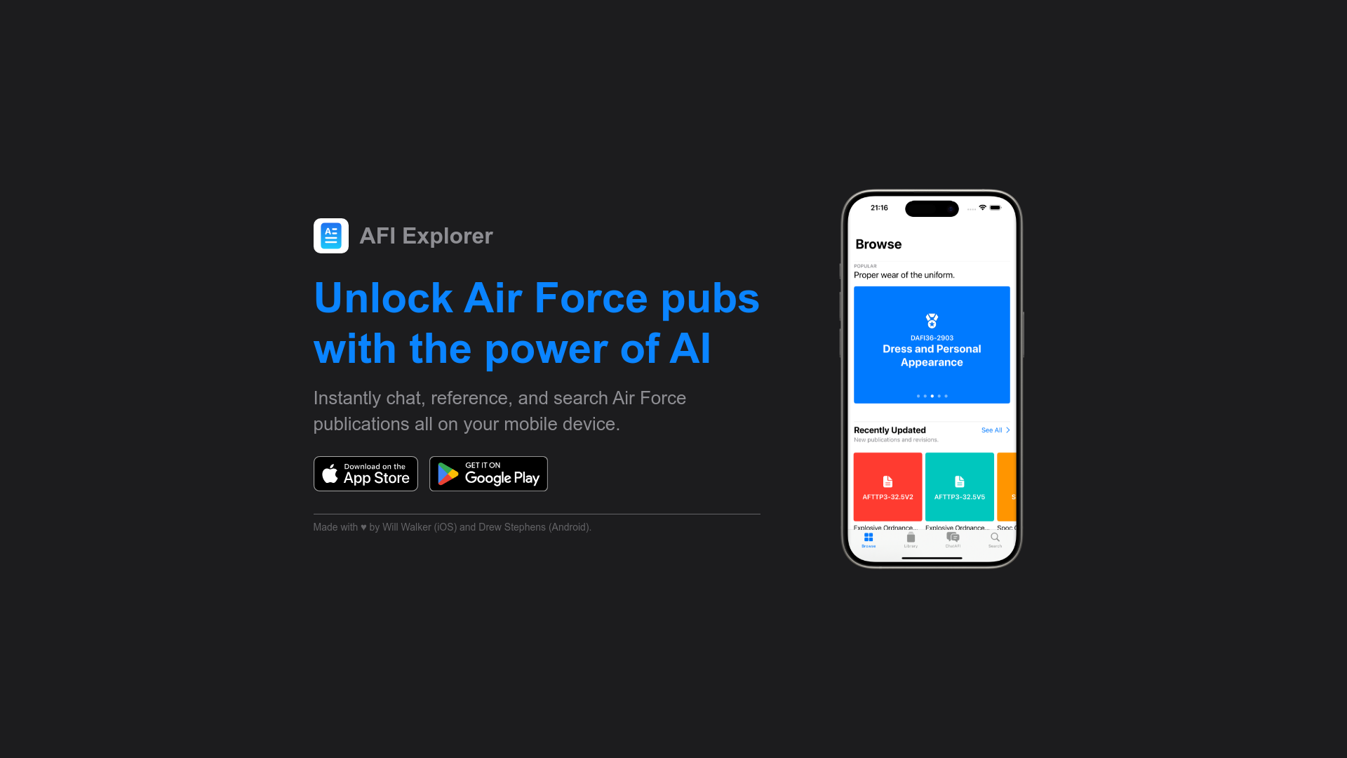 AFI Explorer | Find Your AI Tools