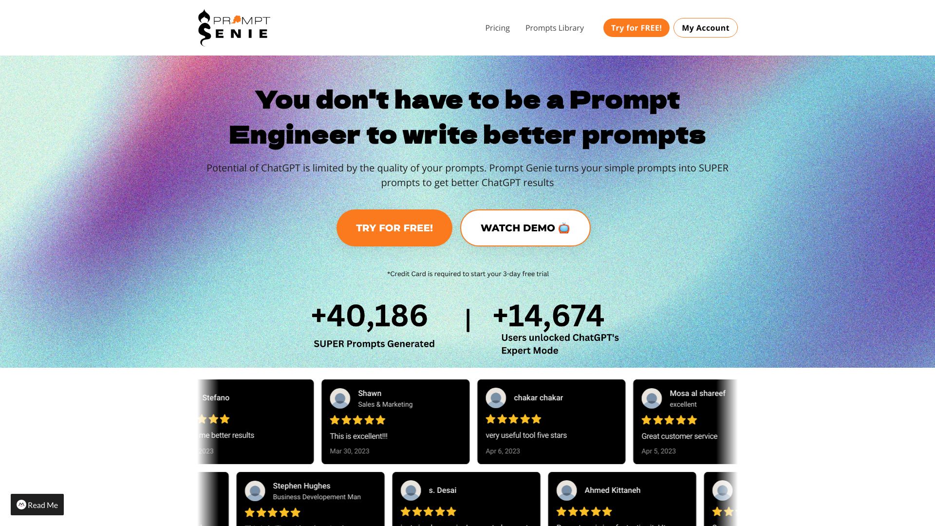 Prompt Genie: Crafting AI Super Prompts 2