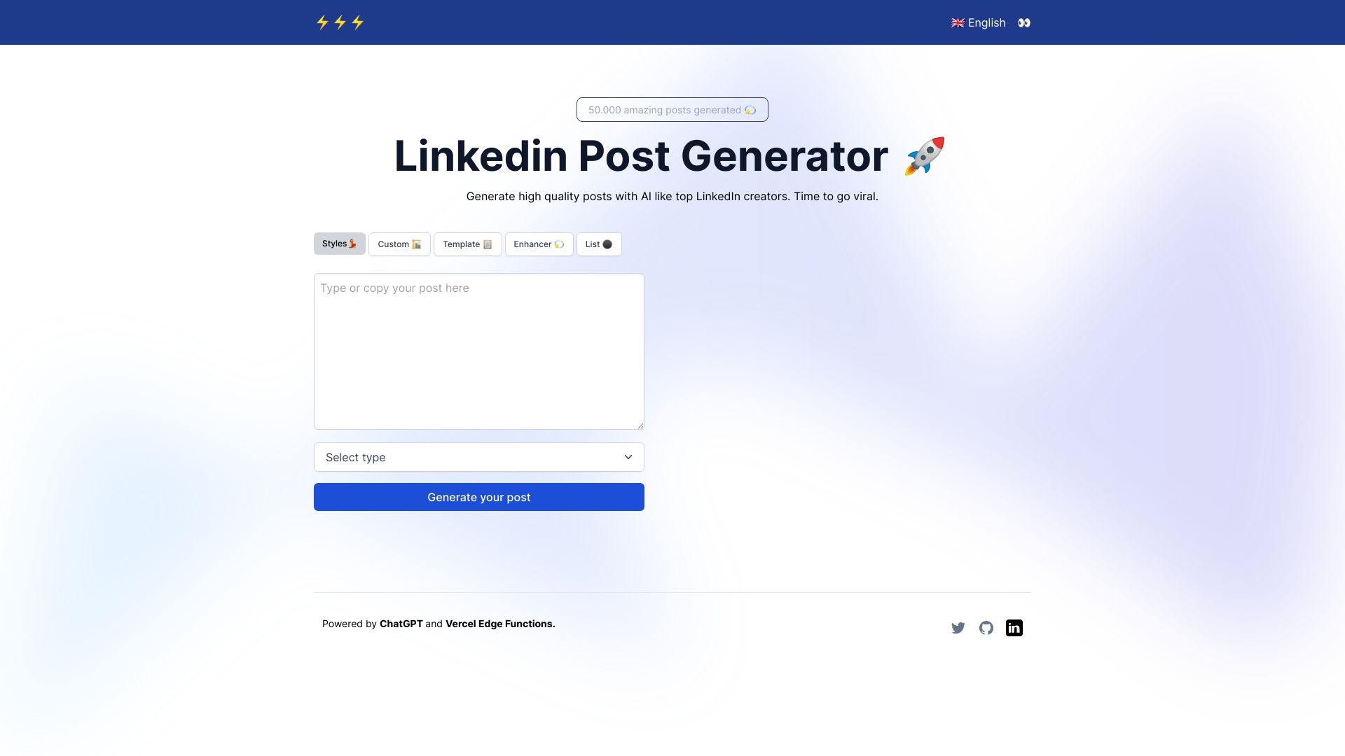 Effortless LinkedIn Content Creation 2