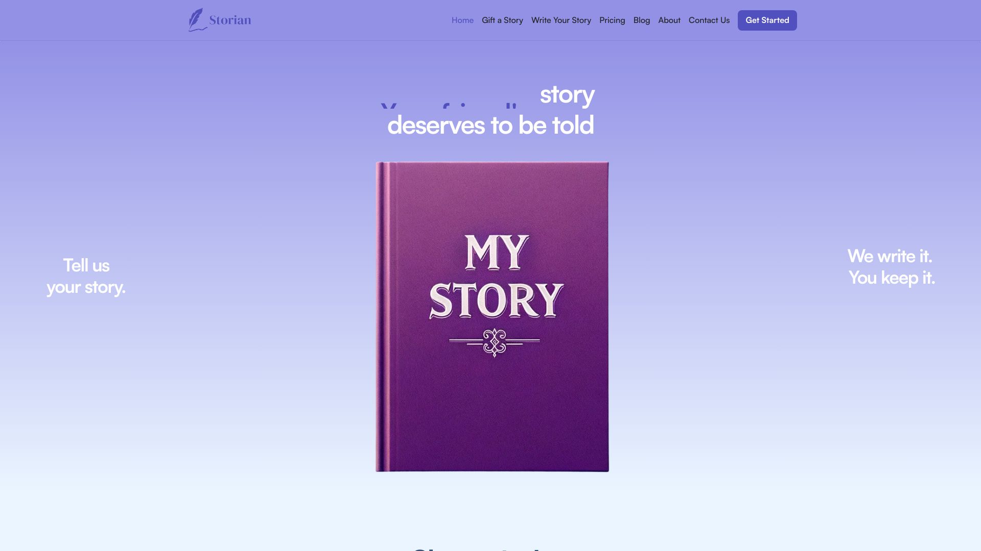Storian: Digital Storytelling Platform 2