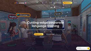 Immerse: Immersive Corporate Language Training 2