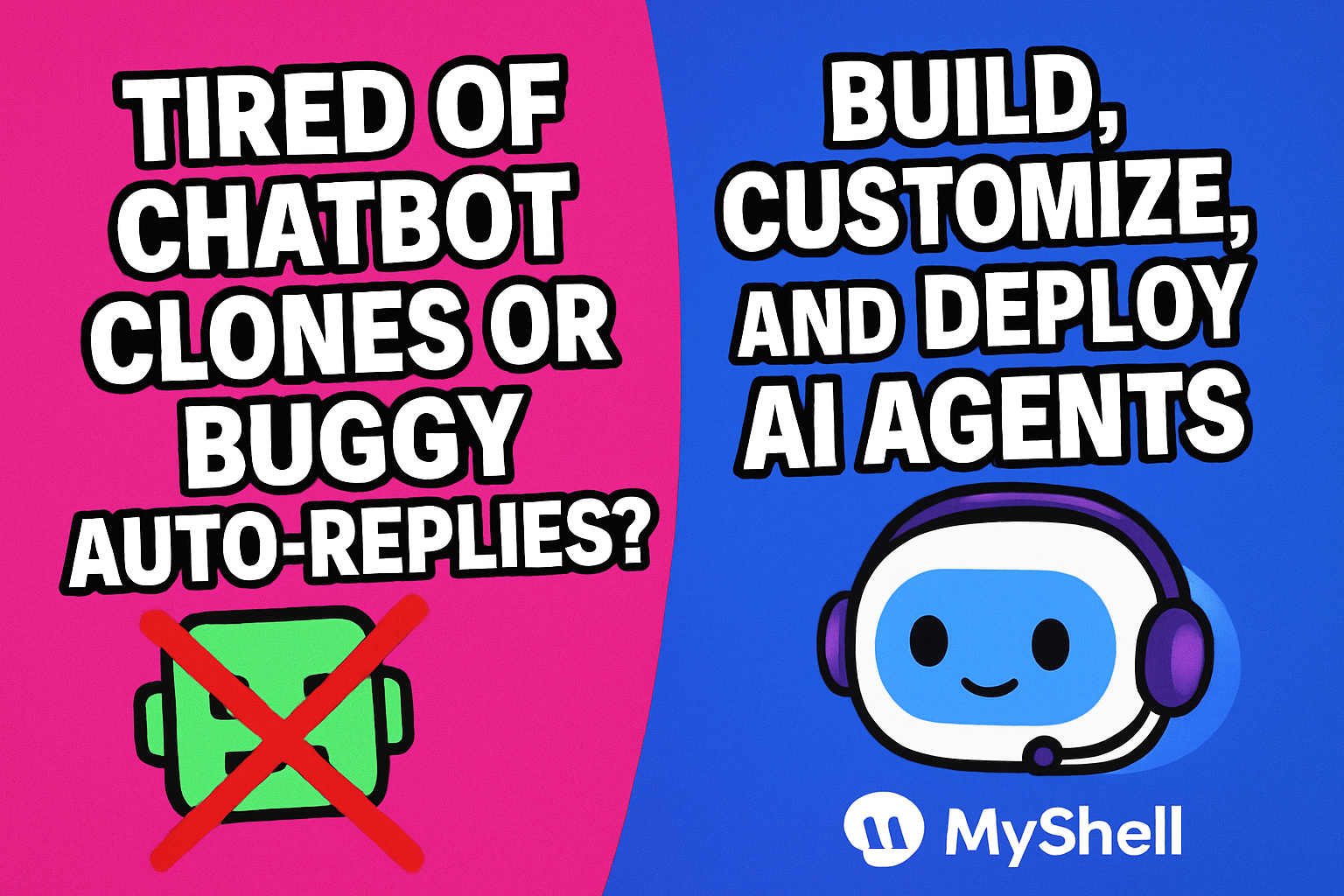 Experience MyShell: Create & Own Your AI Agent Your Way! | Find Your AI ...