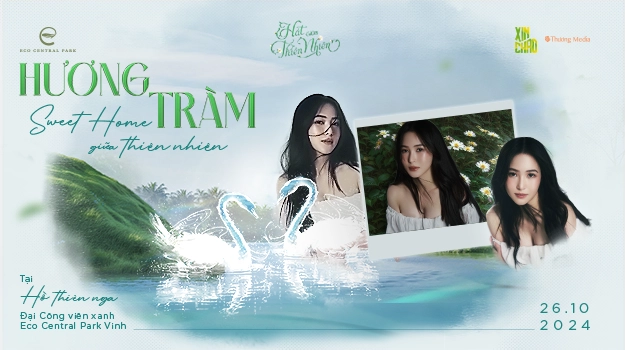 HƯƠNG TRÀM - SWEET HOME GIỮA THIÊN NHIÊN