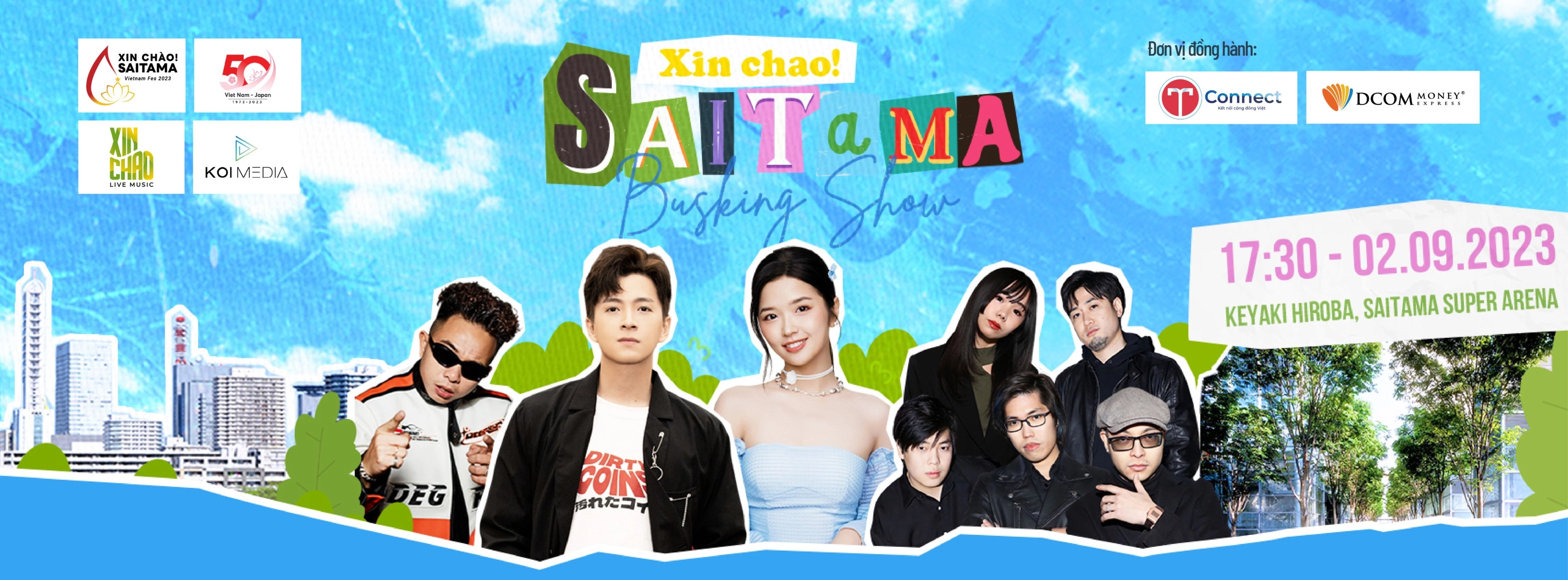 Xin Chào Nhật Bản - Xin Chào Saitama