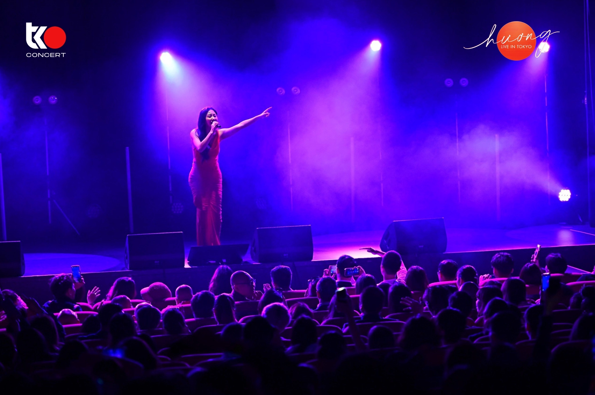 HƯƠNG - Live in TOKYO — 124