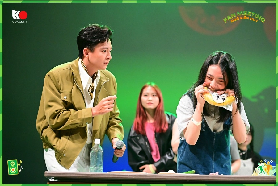 TK02 - NGÔ KIẾN HUY FAN MEETING IN TOKYO