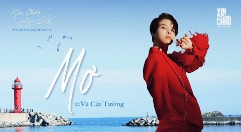 Mơ - Vũ Cát Tường | Live at Xin Chào Hàn Quốc - Xin Chào Gangwon-do