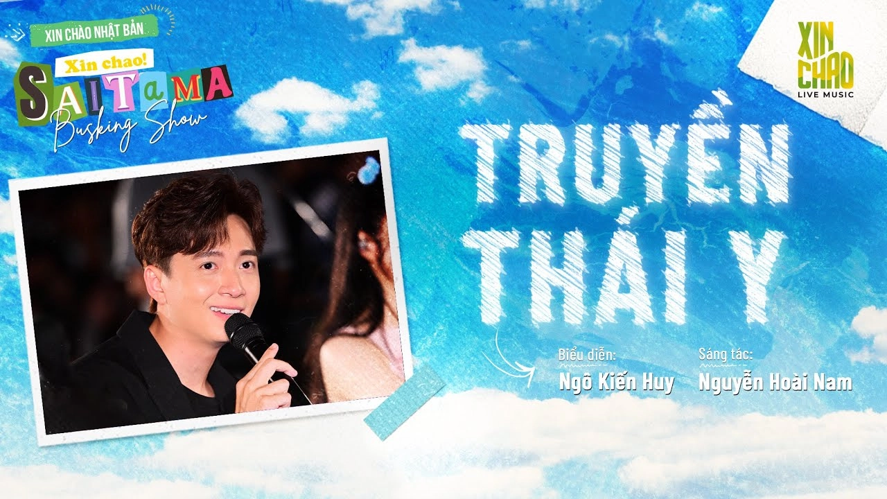 NGÔ KIẾN HUY -TRUYỀN THÁI Y | Live at Busking Show Xin Chào Nhật Bản - Xin Chào! Saitama