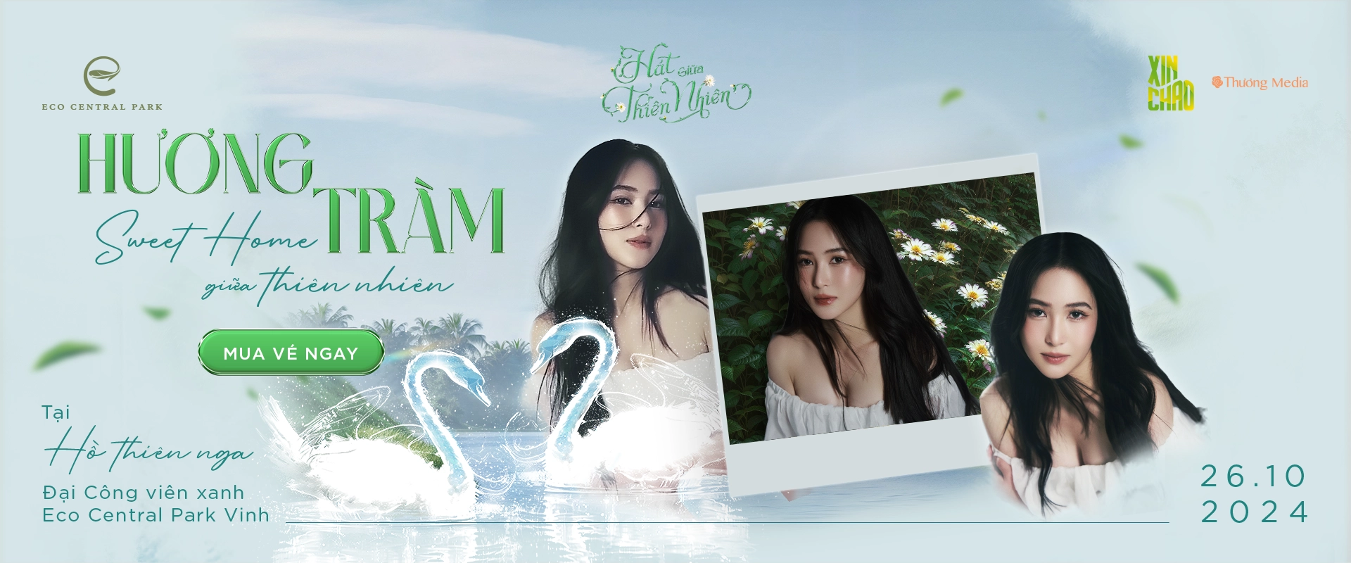 HƯƠNG TRÀM - SWEET HOME GIỮA THIÊN NHIÊN
