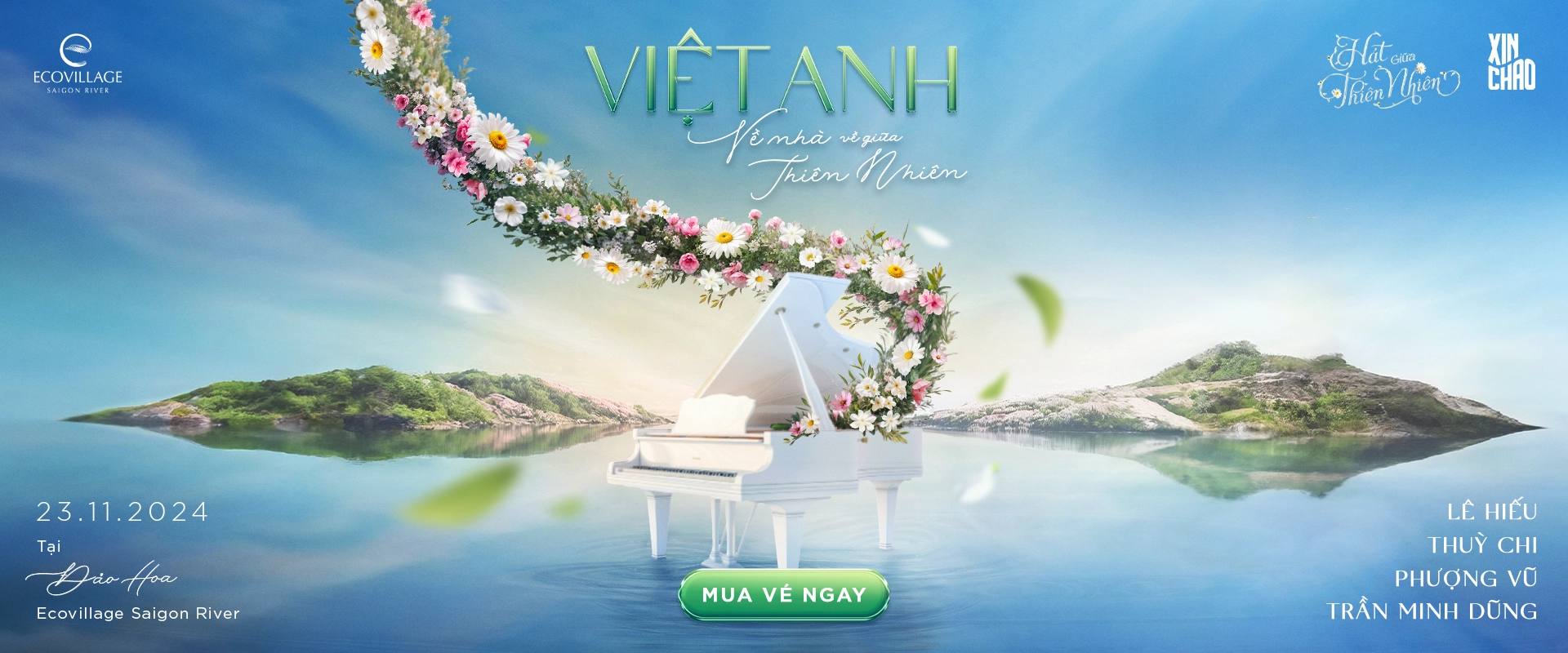 NHẠC SĨ VIỆT ANH VÀ CÁC KHÁCH MỜI ĐẶC BIỆT