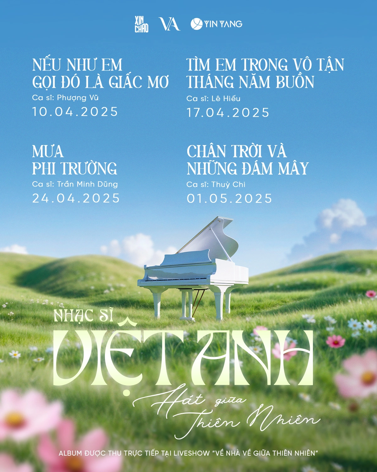 Nhạc sĩ Việt Anh phát hành album Hát Giữa Thiên Nhiên