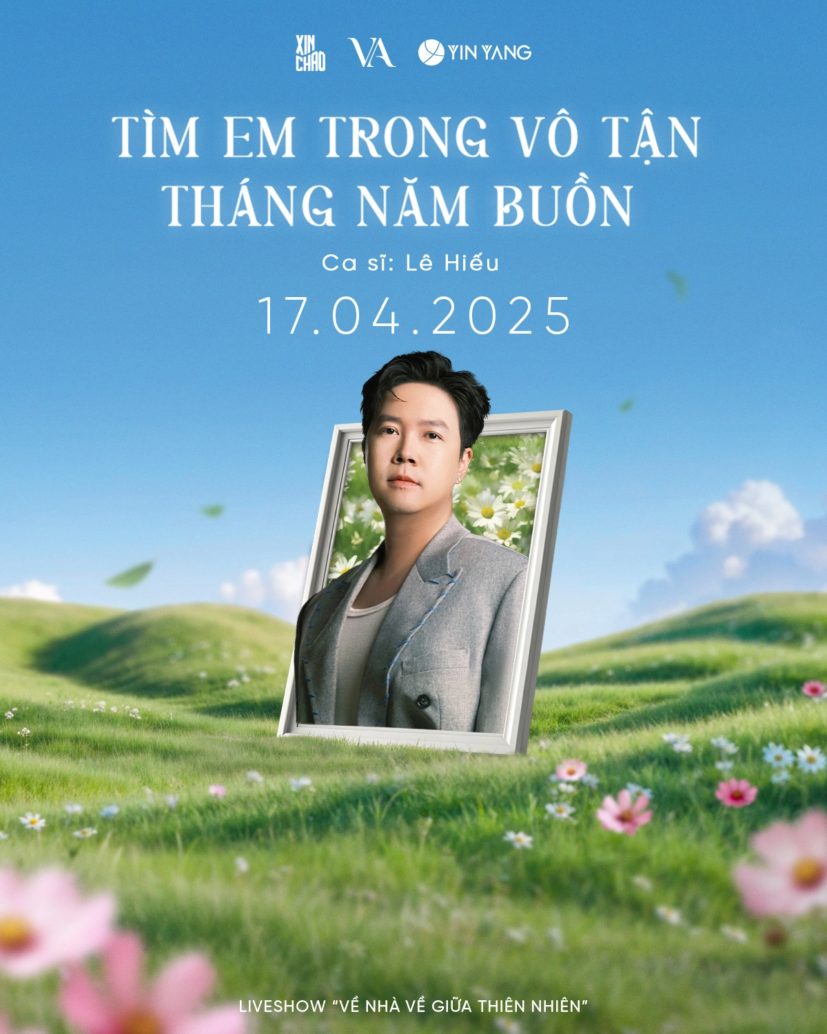 LÊ HIẾU ft NHẠC SĨ VIỆT ANH | TÌM EM TRONG VÔ TẬN THÁNG NĂM BUỒN | OFFICIAL MV