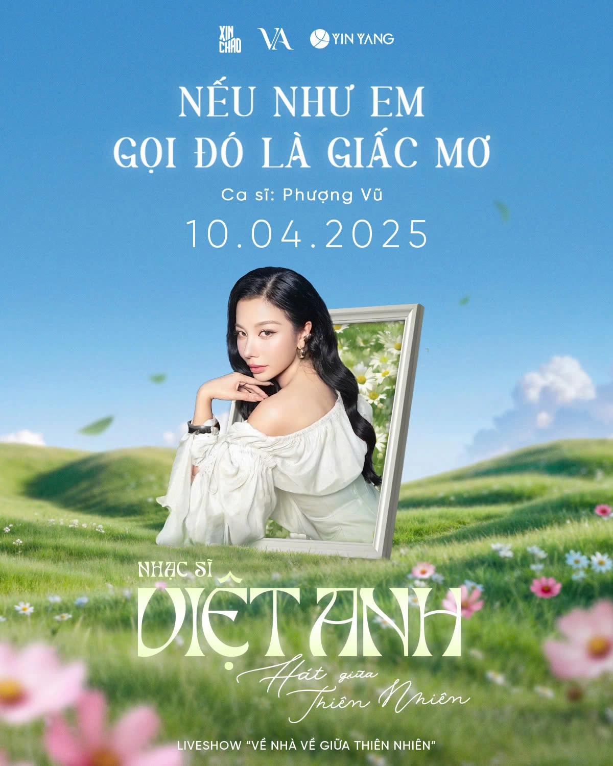 PHƯỢNG VŨ ft NHẠC SĨ VIỆT ANH | NẾU NHƯ EM GỌI ĐÓ LÀ GIẤC MƠ | OFFICIAL MV