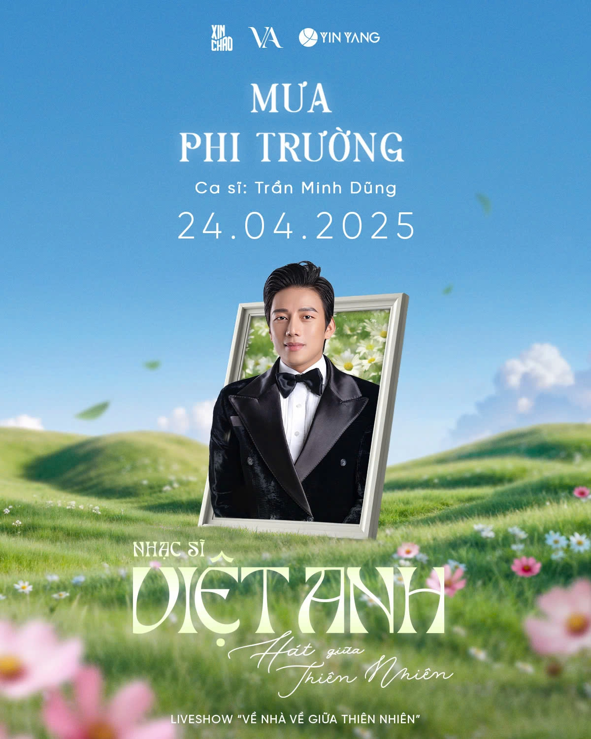 Nhạc sĩ Việt Anh phát hành album Hát Giữa Thiên Nhiên
