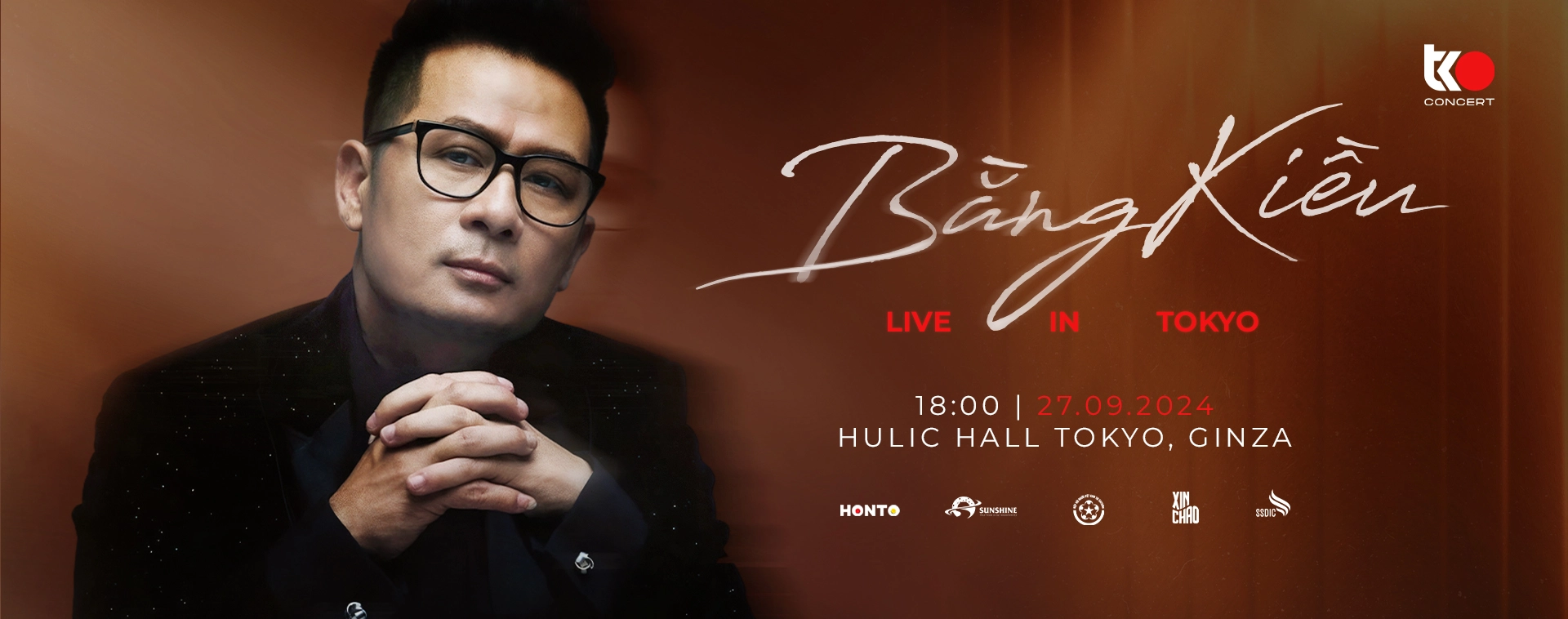 TKO Concert 03 - BẰNG KIỀU - LIVE in TOKYO