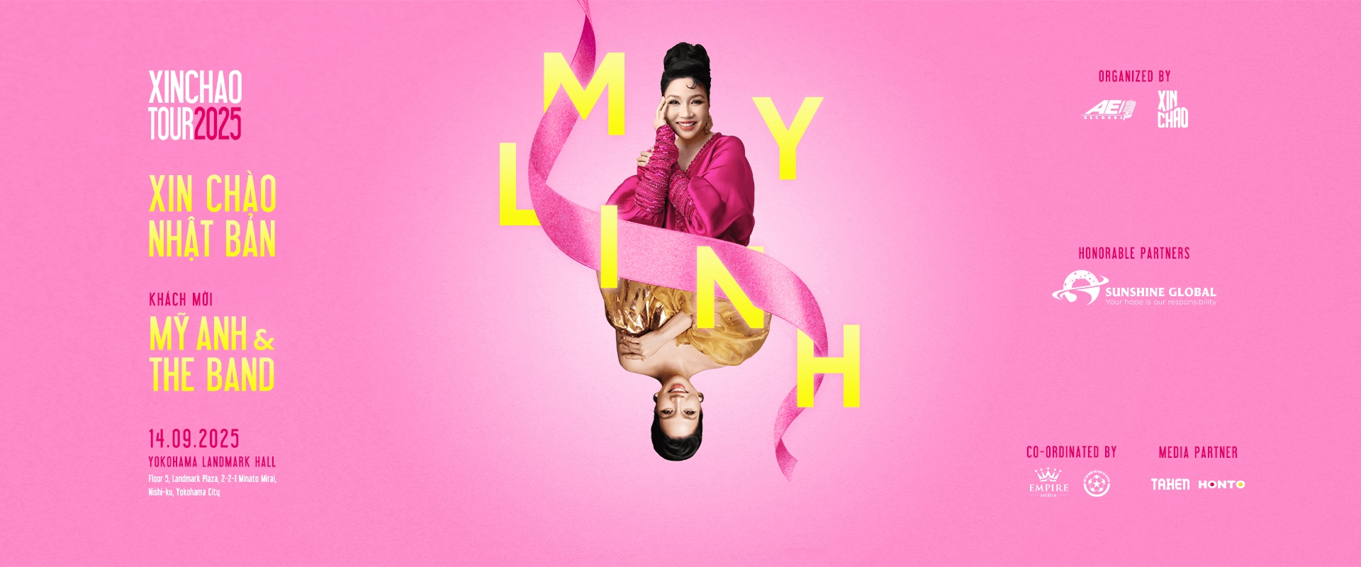MỸ LINH – XIN CHÀO NHẬT BẢN