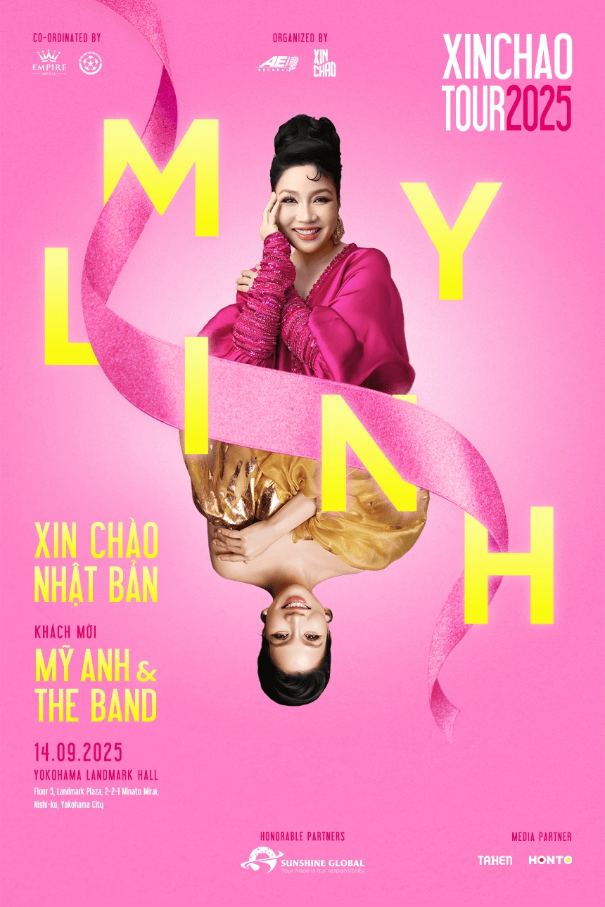 MỸ LINH – XIN CHÀO NHẬT BẢN