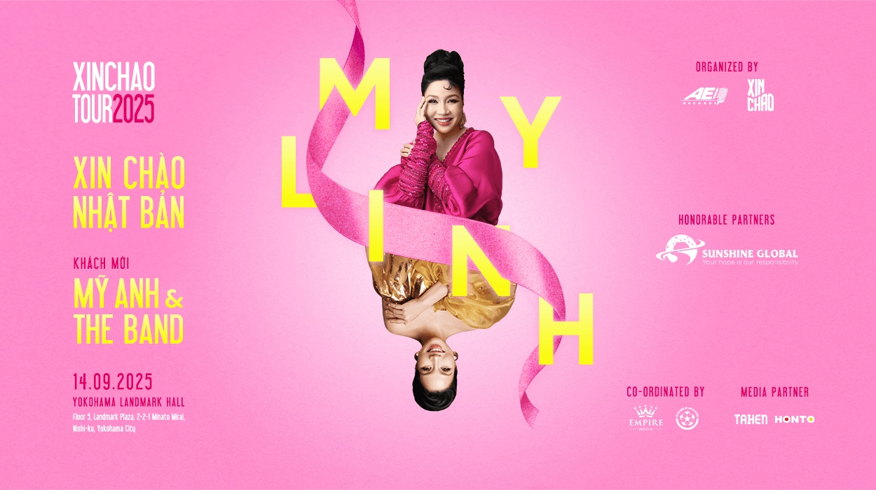 MỸ LINH – XIN CHÀO NHẬT BẢN