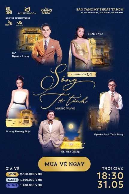MUSEUMOON 01: SÓNG TỰ TÌNH