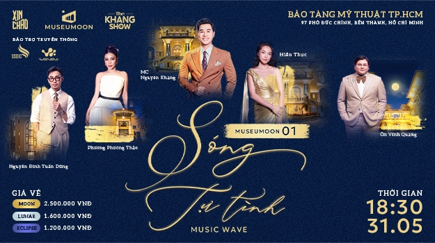 MUSEUMOON 01: SÓNG TỰ TÌNH