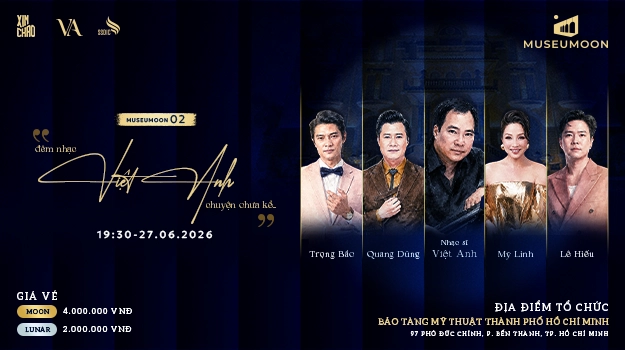 MUSEUMOON 02: đêm nhạc VIỆT ANH • chuyện chưa kể…