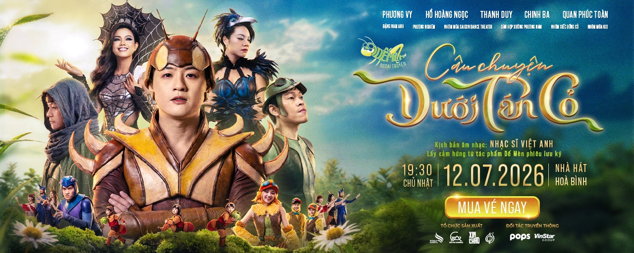 Dế Mèn Ngoại Truyện - Câu chuyện Dưới tán cỏ