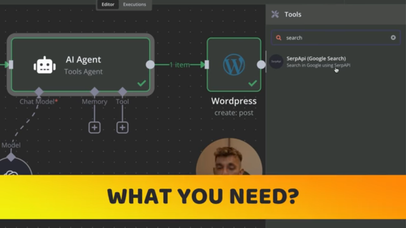 Build Your Custom AI Agent with n8n in 5 Minutes – No Code, No Cost, No ...