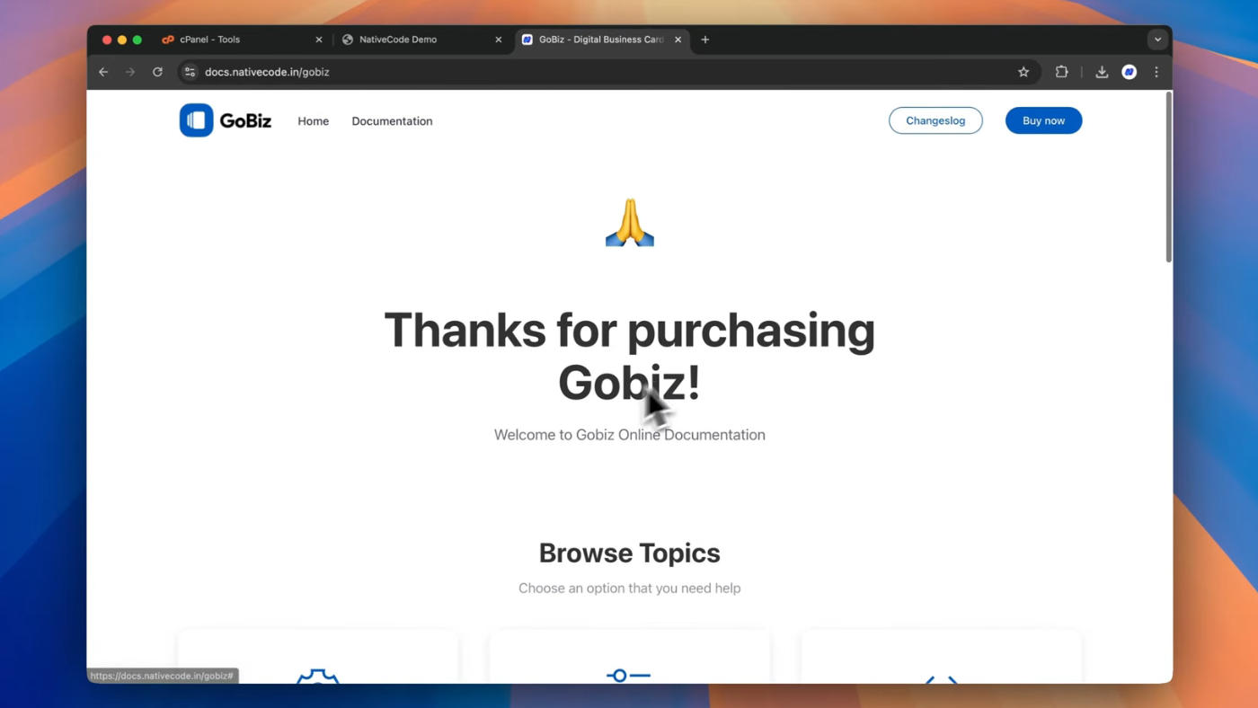 Step-by-Step Guide to Installing GoBiz vCard SaaS Script on your cPanel ...