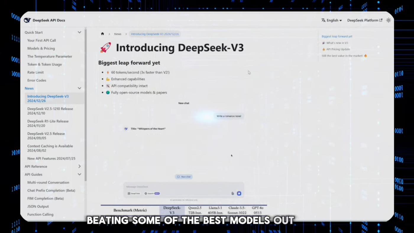 DeepSeek V3