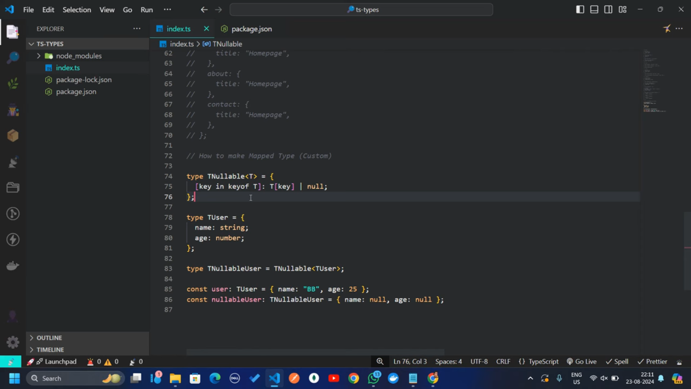TypeScript Conditional Types