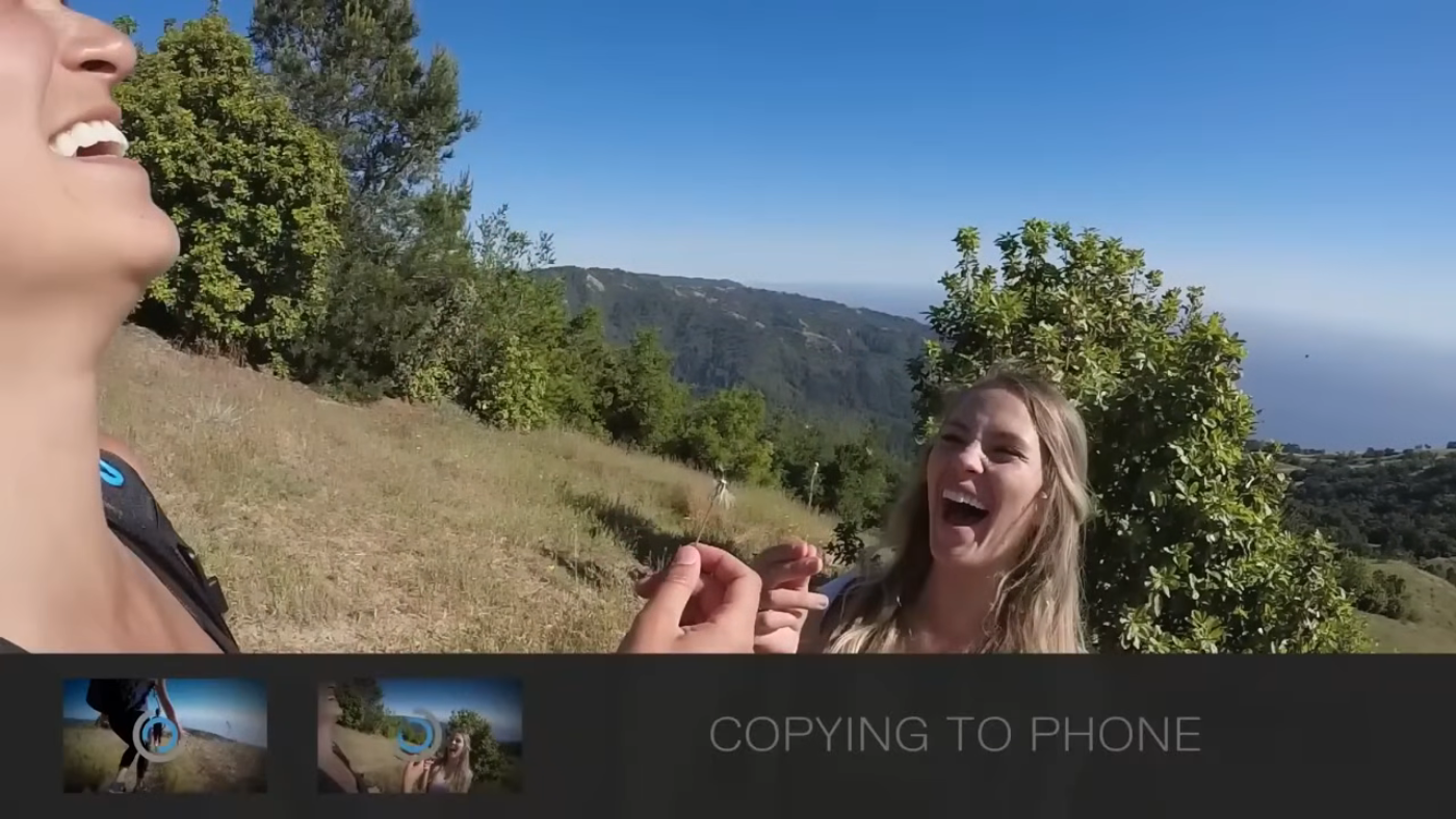 GoPro camera