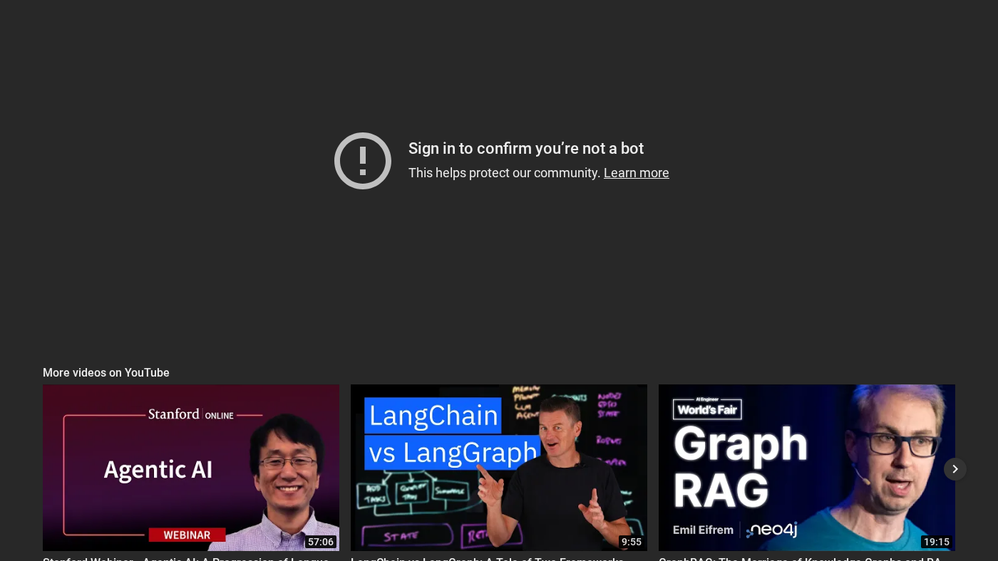 Exploring Retrieval Augmented Generation With Langchain In Python