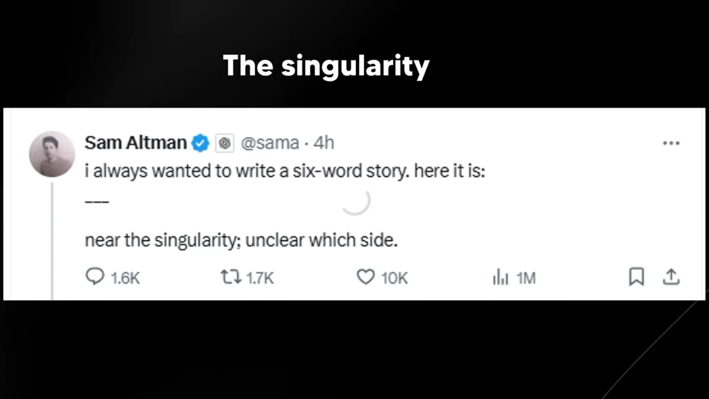 Intro to the Singularity