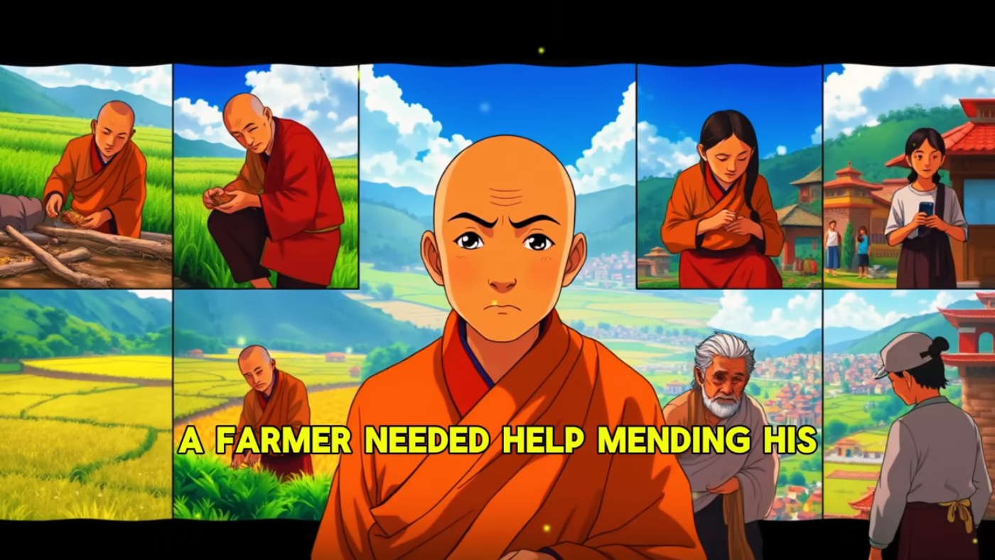 Tenzin's collapse