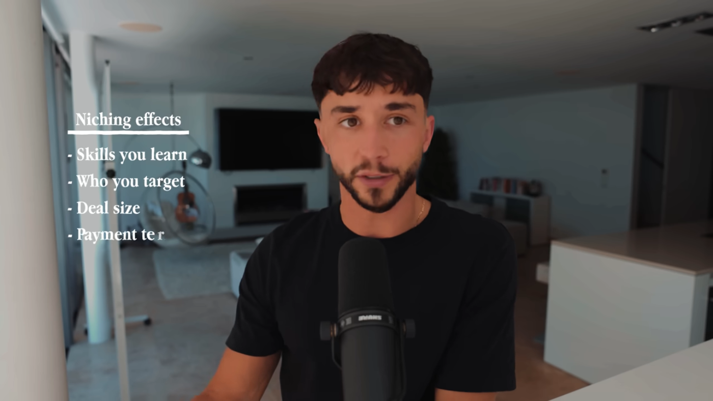 Explaining Niching & Agency Scope