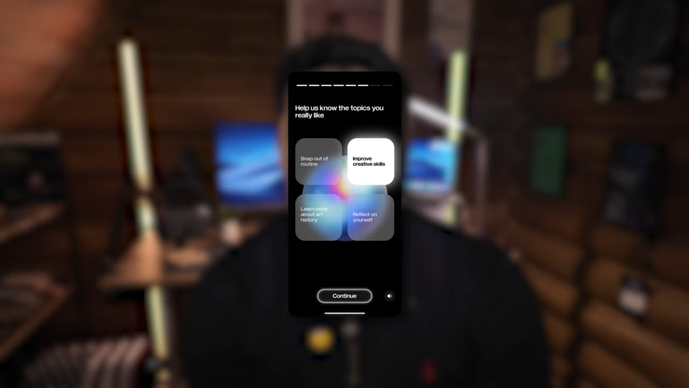 3D and Immersive UI