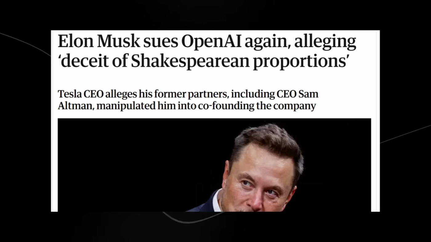 Elon Musk Lawsuit