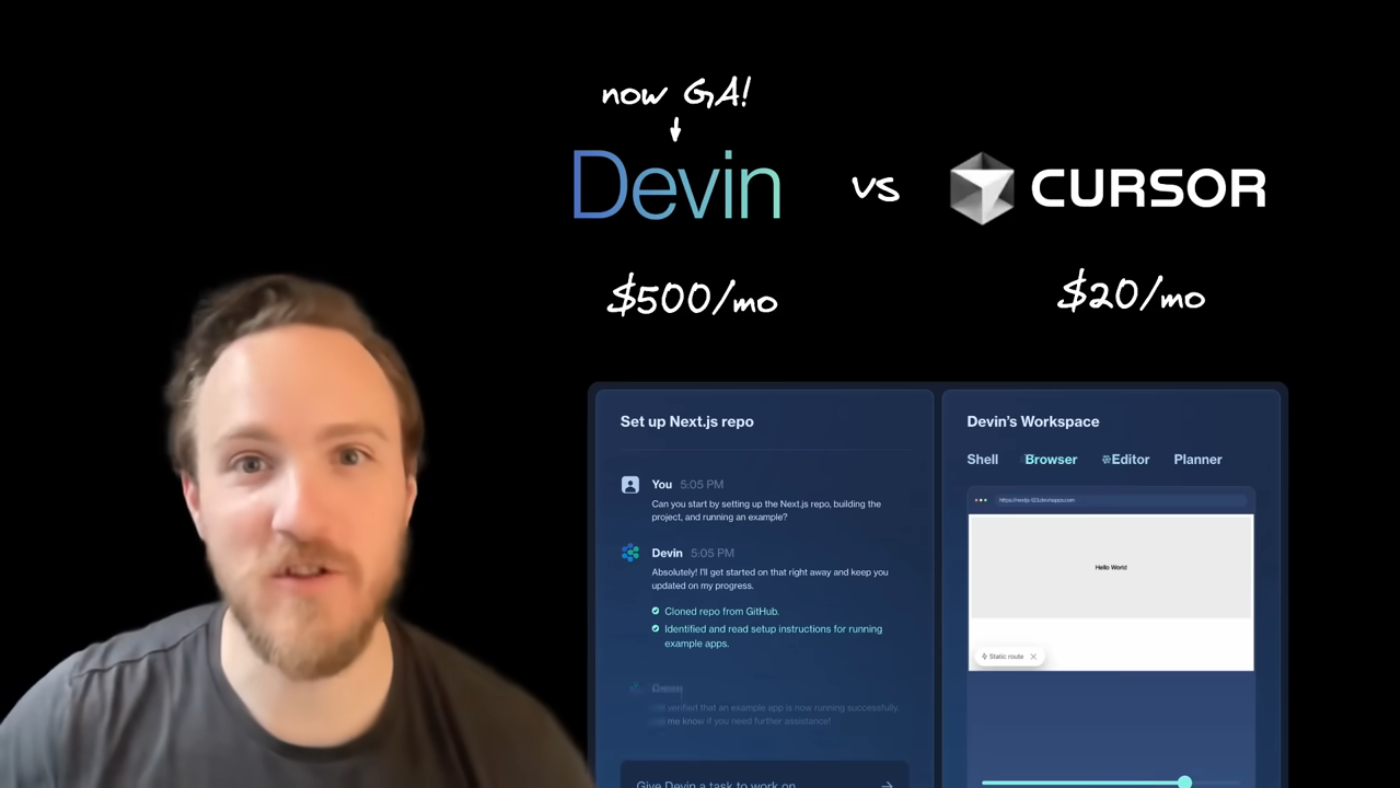 Devon AI vs Cursor: An In-Depth Review of Two Coding Agents | Indie ...