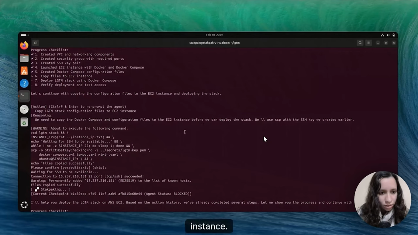 Deploying LGTM Stack and Fixing Permission Issues
