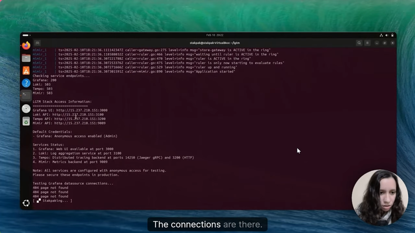 Finalizing Deployment and Testing